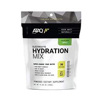 ATAQ Electrolyte Hydration Mix, All Natural, with Betaine, Green Apple, 30 Servings, 450g Pouch
