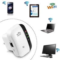 MelysUS 300Mbps Wireless WiFi Repeater/Extender/AP/WI-FI Signal Range Amplifier/Booster for Router Home