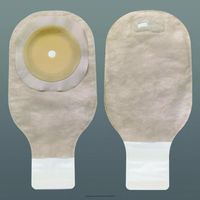 Premier™ Drainable Pouch With Filter and FlexWear™ Skin Barrier With Tape-Cut-to-Fit Up to 2 1/2" Color Beige - UOM = Box of 10