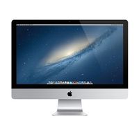 Apple iMac ME089LL/A 27" Desktop, Intel Core i7, 8GB RAM, 128 SSD, 3TB HDD, Mac OS X (Renewed)