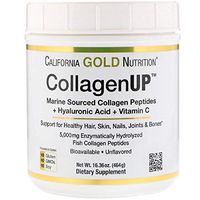 Collagen UP 5000 Marine-Sourced Collagen Peptides + Hyaluronic Acid + Vitamin C 16.36 oz 464 g