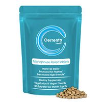 Menopause Supplements - 120 Tablets (4 Month Supply) - Menopause Relief - Menopause Support to Reduce Hot Flashes - Manufactured Under Strict GMP Standards