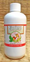 Wild Cherry Coffaway (8 oz Bottle) - Cold Season Support, All Natural Cough Syrup.