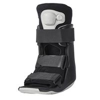 Ovation Medical Pneumatic Short Walker - Black (Small)