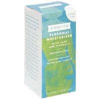 Emerita Personal Moisturizer with Aloe and Vitamin E, 4-Ounce Bottles (Pack of 2)