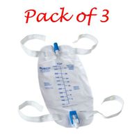 Case Rusch Inc Leg Bag Large 452932, 48 pcs