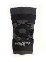 Safe-T-Guard Multi-Compression Elastic Knee Support Sleeve, Black/Gray, Large/X-Large