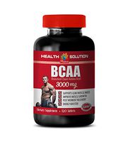 Muscle Growth and Recovery - BCAA 3000 MG - bcaa Weight Loss Men - 1 Bottle 120 Tablets
