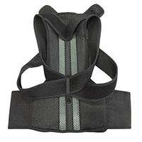 Orthopedic Posture Corrector Health Care Back Brace Shoulder Support Corset Lower Back Support Belt Pad for Men Women