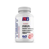NutritionBizz Essential Series Test, Testosterone Booster for Stamina, Endurance and Strength 60 Tablets