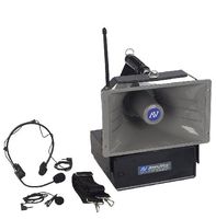 Amplivox SW610A 50-Watt Wireless Half Mile Hailer
