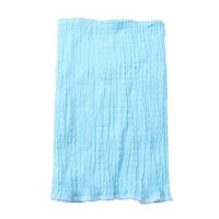 Healifty Baby Belly Protector Belt Pure Cotton Umbilical Cord Double-Deck Navel Belt Belly Button Protector Abdomen Circumference for Infant Newborn Baby (Blue Size 24 cm)