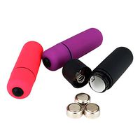 Oolong Black 10 Frequency Powerful Round Head Bu-llet Vi'branting Body Msaager - Waterproof & Slient, Best Gift for Lover