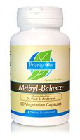Priority One Vitamins Methyl-Balance 90 Vegetarian Capsules