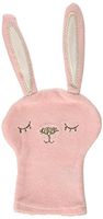 Living Textiles Bath Mitten, Pink