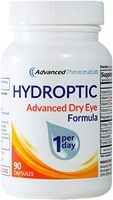 HYDROPTIC Advanced Dry Eye Formula (One-Per-Day) 90 Day Supply + Free Shipping