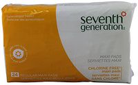 Seventh Generation Pad Maxi Regular