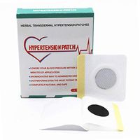 Natural Herbs Hypertension Patch, Zhengpin 14Pcs/Box Chinese Herbal Hypertension Patch, Lowering Blood Pressure, Control Reduce High Blood Pressure Health Care