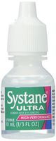 Alcon Systane Ultra 10ml (0.33 Fl Oz) Bottles 6 Pack