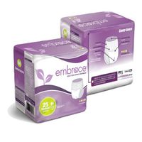Embrace Adult Skin Caring Underwear - Large - 45" - 58" (25/pk | 4 pk/cs)