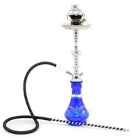 BLUE FOG new sale hookah water glass vase for shisha narguile pipes smoking