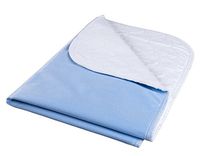 Waterproof Reusable Incontinence Bed Pads Washable Incontinence Underpads 8 Cups Absorbency，Non-Slip Mattress Protector for Adults, Kids and Pets(34”x 52” inch)