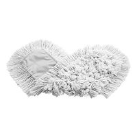 Rubbermaid Commercial Kut-A-Way Dust Mop, White, 24 Inch, FGK15300WH00