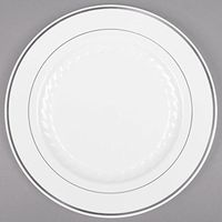 Masterpiece Silver Plates 7.5" - 150 Pack