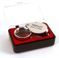 Sarome Jeweller's Loupe - 20 X 21mm Magnifying Lens