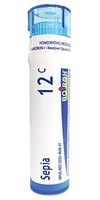 Boiron Sepia 12C, 80 Pellets, Homeopathic Medicine for Mood Swings
