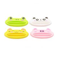 COJOY Home Design Shaped Toothpaste Tube Squeezers Clip 4 pcs
