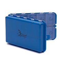 3Stones Large Daily Pill Box Organizer, 7 Day Pill Case, AM PM 2 Times a Day Pill Dispenser, Weekly Pill Organizer for Medications, Vitamins and Supplements, 20 Compartments with Secure Closure