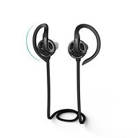 ATEX 4.1 Bluetooth Headphones - Smart Noise Cancellation & Built-In Microphone - Wireless In-Ear Earbuds for Sports & CrossFit - Sweat Proof, Non-Slip - iPhone and Samsung All Latest Models Compatible