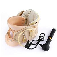 ZFAZF Neck Head Stretcher, Cervical Traction Device, Inflatable & Adjustable Posture Brace, for Neck Support and Decompression