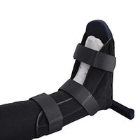 Kids Ankle Brace Support Splint Foot Orthosis Drop Guard Sprain Orthosis Fractures Ankle Braces for First Aid Plantar,Adult35/41