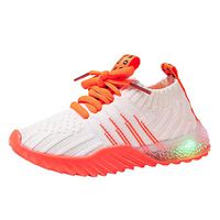 Swim Shoes for Kids,Sandals for Girls Size 5,Sandals for Toddler Girls, Slippers for Girls Age 9,Rain Boots for Girls Size 2,Orange,Recommended Age:2.5-3Years,US:8.5 M