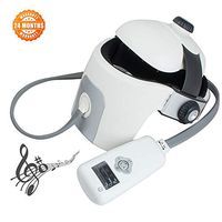 zinnor Electric Head Massager Massage Helmet with Soothing Music to Relax and Relieve Stress, Headache, US Shipping