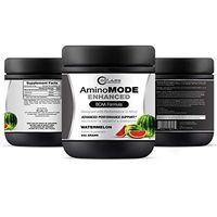 3D Labs AminoMode Enhanced BCAA Powder, Branched Chain Amino Acid with L- Glutamine, Watermelon Flavored Nutrition Supplement, Muscle Recovery Drink Essential for Performance for Both Men & Women