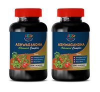 Anxiety Relief Pills for Adults - ASHWAGANDHA Advanced Complex 770 MG - Dietary Supplement - ashwagandha Root - 2 Bottles 120 Capsules