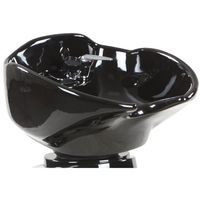 "Streamline" Black Beauty Salon Shampoo Sink Bowl Part