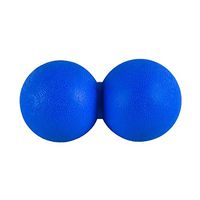 Peanut Manual Massage Ball for Back/Neck/Foot Pain and Deep Tissue, Gym Yoga Sports Fitness Body Roller Massager for Plantar Fasciitis, Muscle Soreness Relax, Trigger Point Release