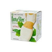 NaturSlim (Natur Slim) Natural Slimming Pills for Men and Women, 1 Box (12 Sachets @ 30 Pills)