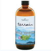 Terrain Milk Thistle for balanced pH levels digestive function & metabolism 15oz - 3 Pack