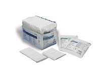 Dermacea - Abdominal Pad Dermacea - NonWoven / Fluff 7-1/2 X 8 Inch Rectangle Sterile - 18/Package - McK