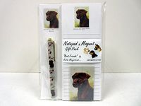 Chocolate Lab Stationery Gift Set