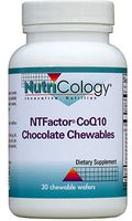 Nutricology Factors Co-Q10 Chocolate Chewable, 30 Count