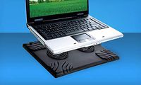 MERKURY DUAL COOLING BASE for Laptop Computers (MI-CP110-101)