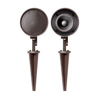 OSD LS2 Landscape 2.5" 30W In Ground/Patio Mounted Outdoor Weather Resistant Dome Shaped Speaker Pair