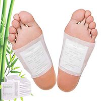Premium Foot Pads: Rapid Pain Relief & Foot Health, Fresh Scent, Foot Care, Sleeping & Anti-Stress Relief, No Stress Package New Formula (20)