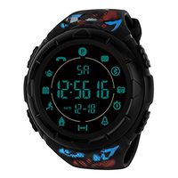 Men's Watches,Fxbar Military Use Men Sport Analog Dive Watch Outdoor Smartwatch 24h All-Weather Monitoring Men Watch(D)